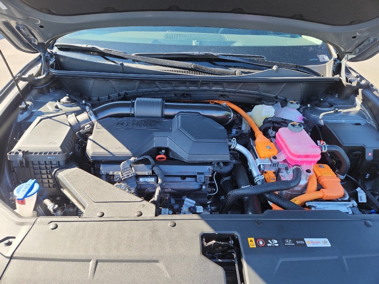 2026 Hyundai TUCSON HYBRID SEL AWD
