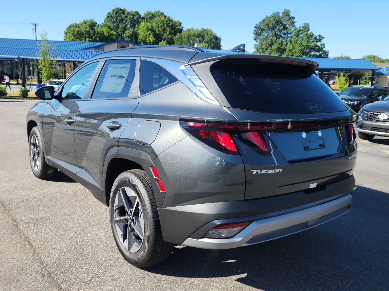 2026 Hyundai TUCSON HYBRID SEL AWD