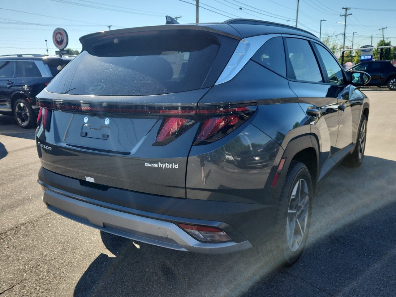 2026 Hyundai TUCSON HYBRID SEL AWD
