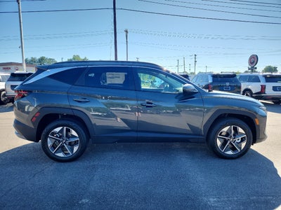 2026 Hyundai TUCSON HYBRID SEL AWD