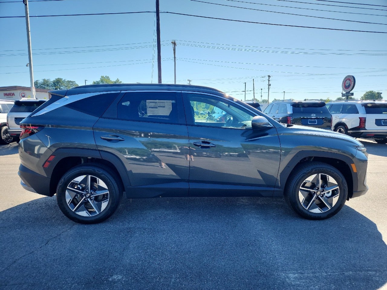 2026 Hyundai TUCSON HYBRID SEL AWD