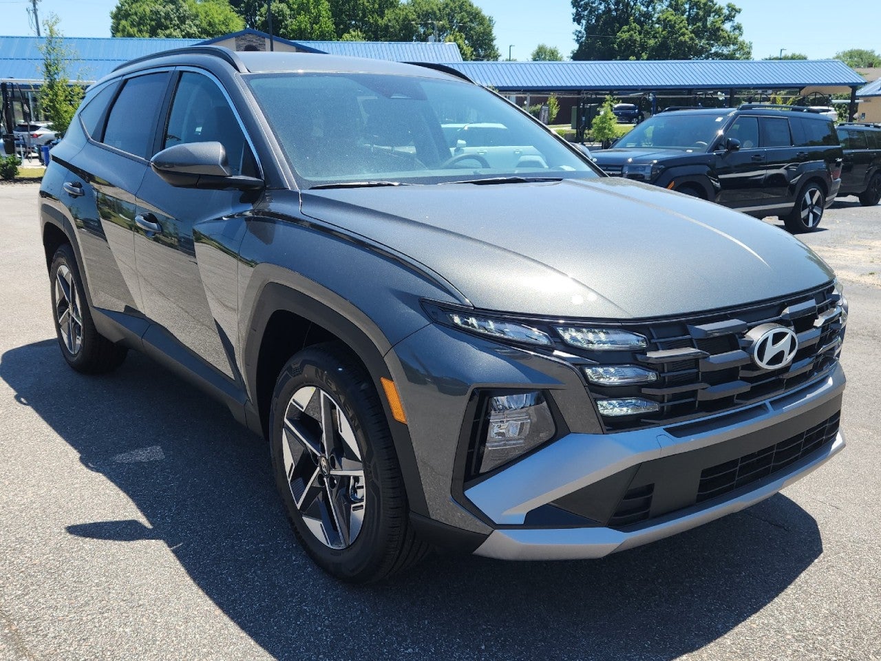 2026 Hyundai TUCSON HYBRID SEL AWD