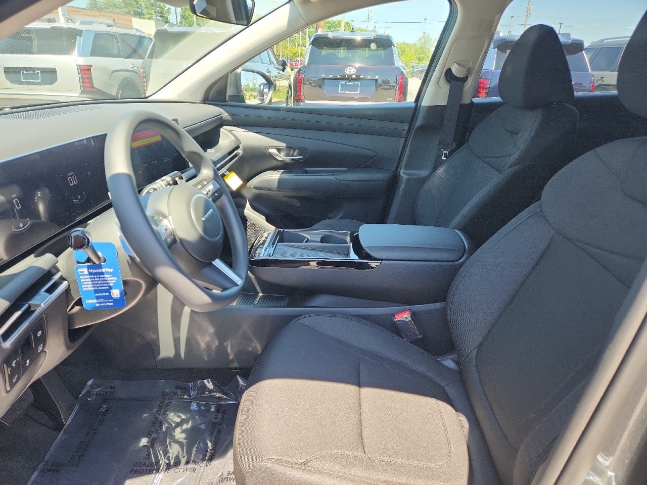 2026 Hyundai TUCSON HYBRID SEL AWD