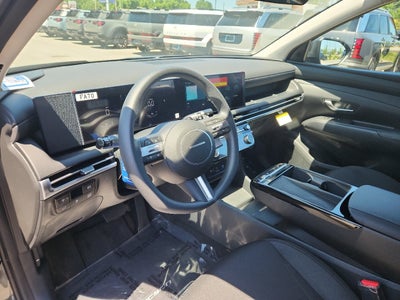 2026 Hyundai TUCSON HYBRID SEL AWD