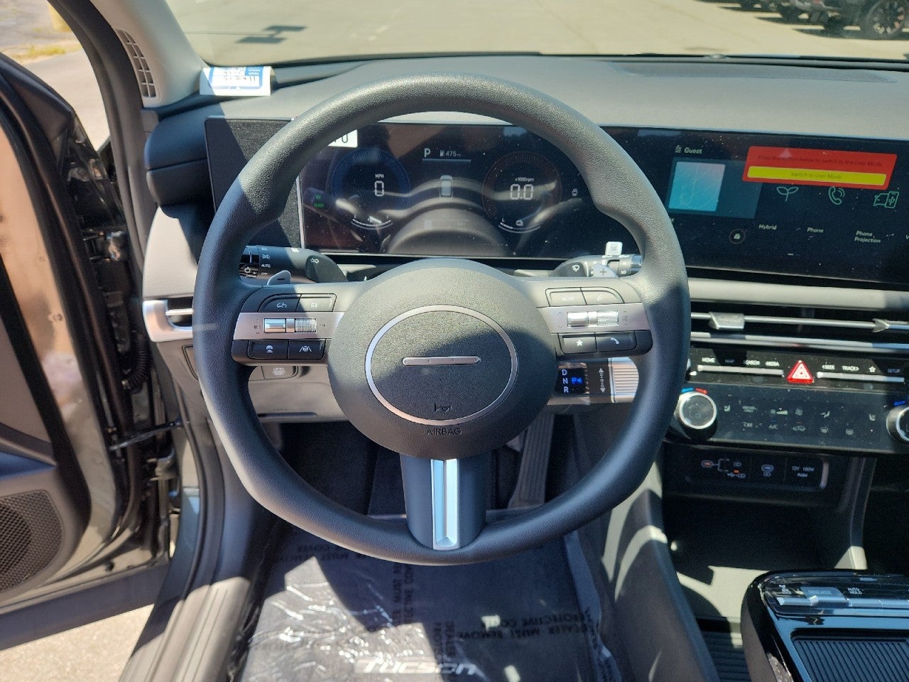 2026 Hyundai TUCSON HYBRID SEL AWD