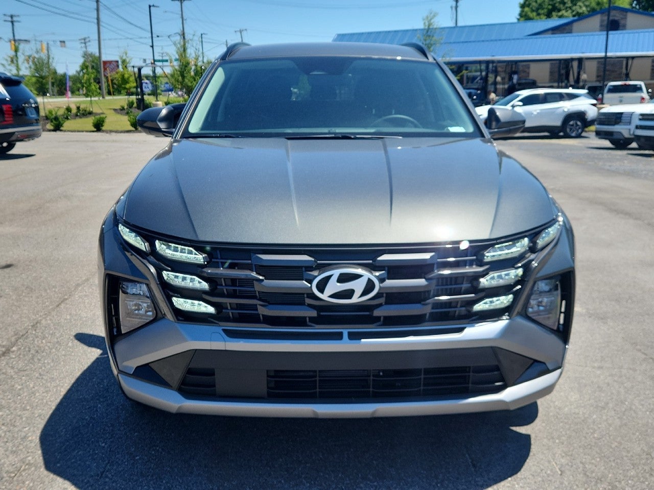 2026 Hyundai TUCSON HYBRID SEL AWD