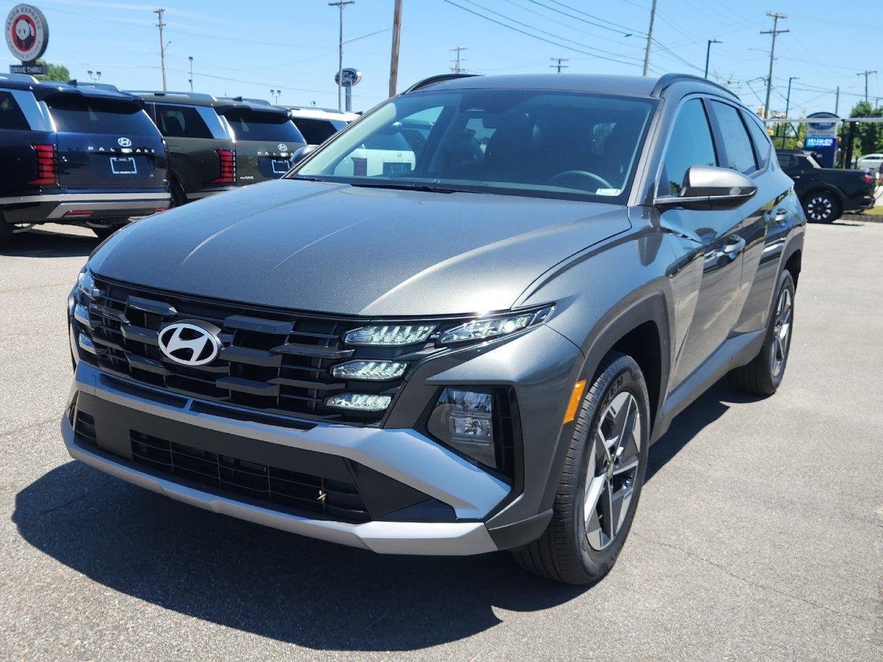 2026 Hyundai TUCSON HYBRID SEL AWD