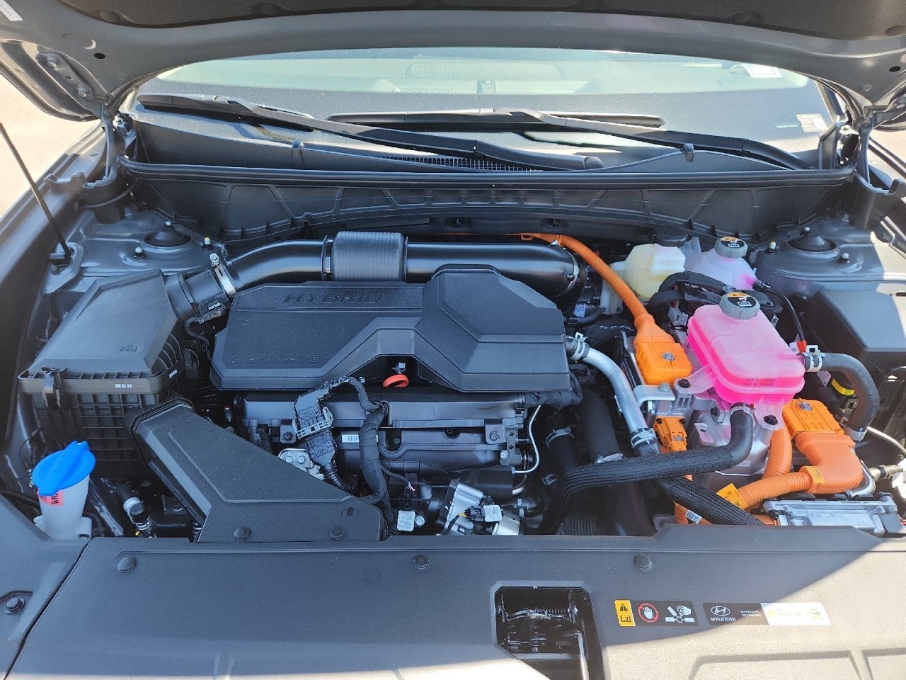 2026 Hyundai TUCSON HYBRID SEL AWD