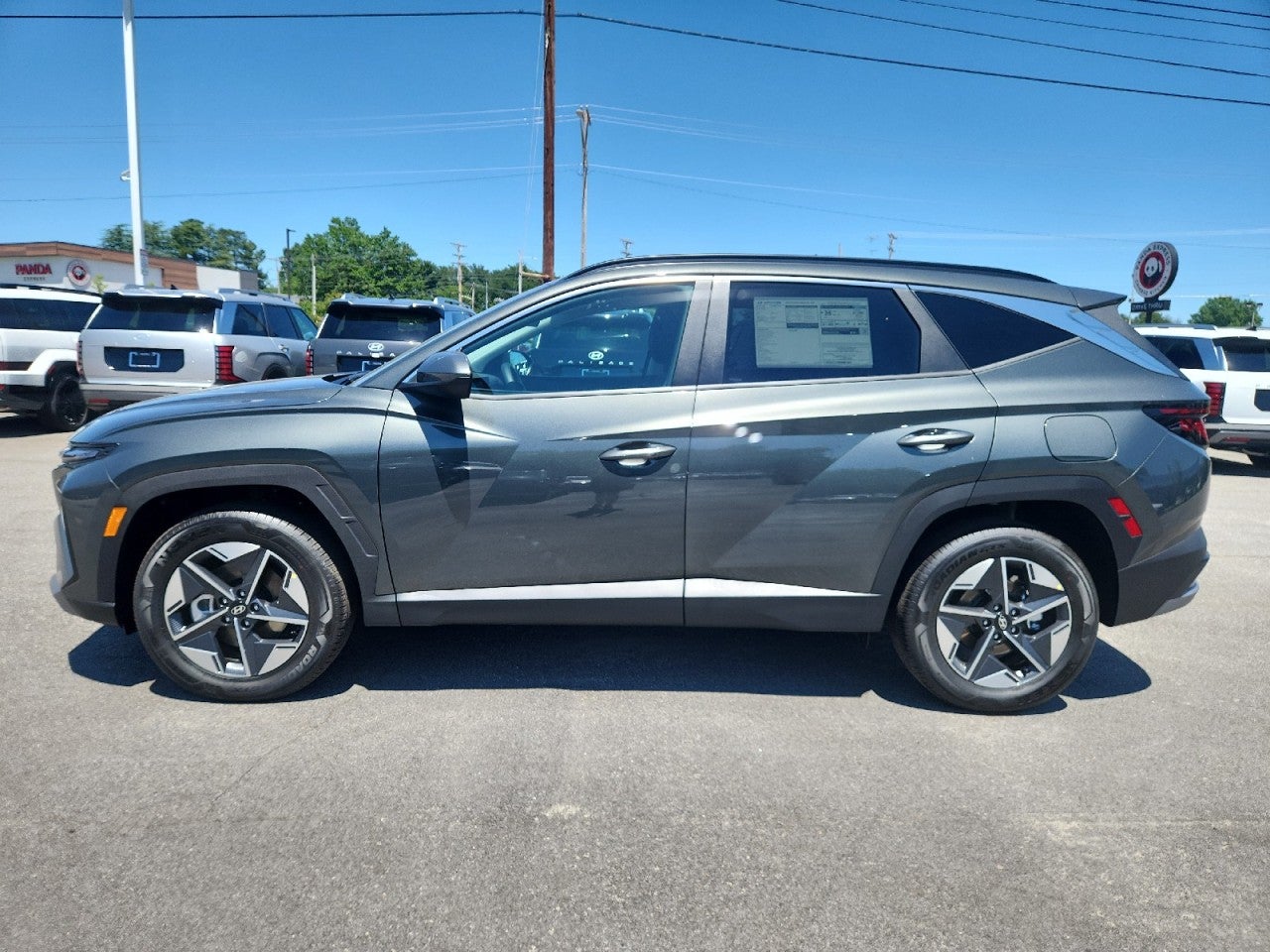 2026 Hyundai TUCSON HYBRID SEL AWD