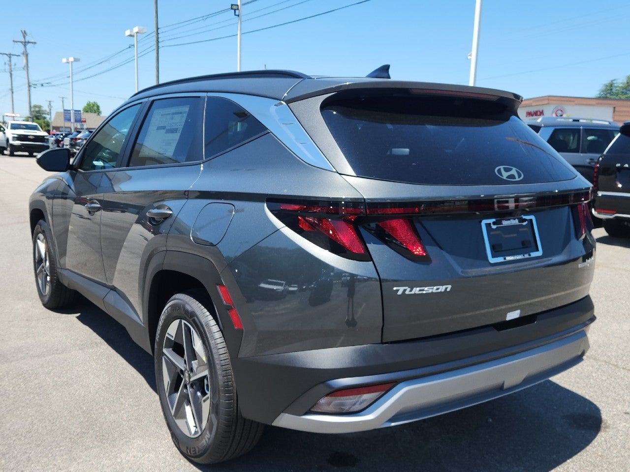 2026 Hyundai TUCSON HYBRID SEL AWD