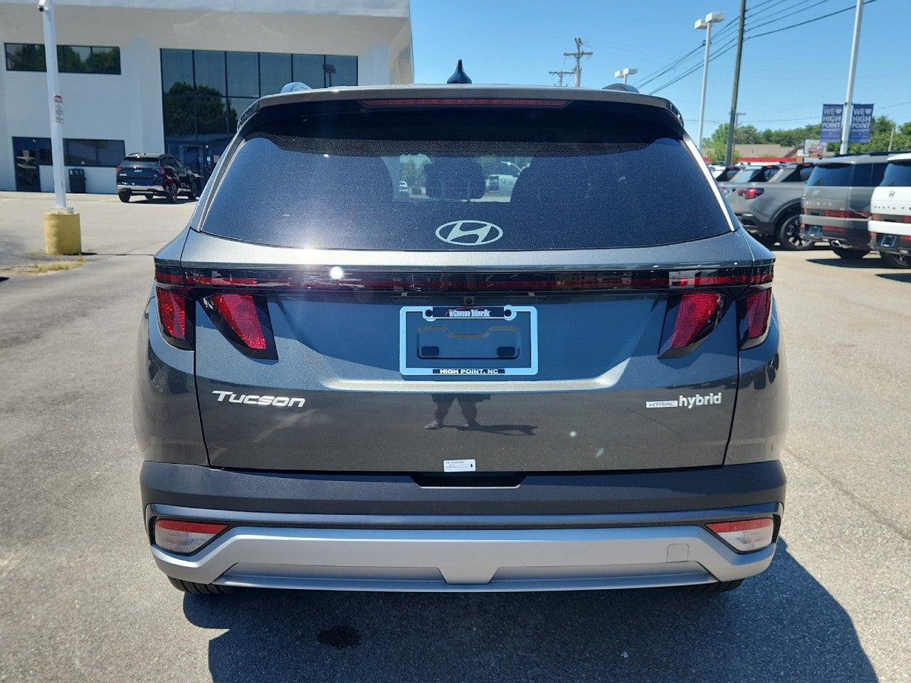2026 Hyundai TUCSON HYBRID SEL AWD