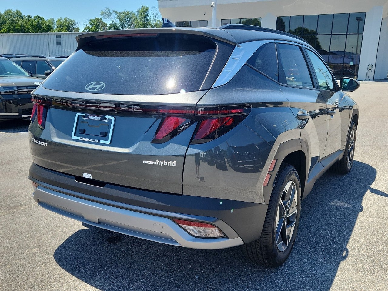 2026 Hyundai TUCSON HYBRID SEL AWD