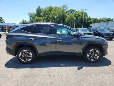 2026 Hyundai TUCSON HYBRID SEL AWD