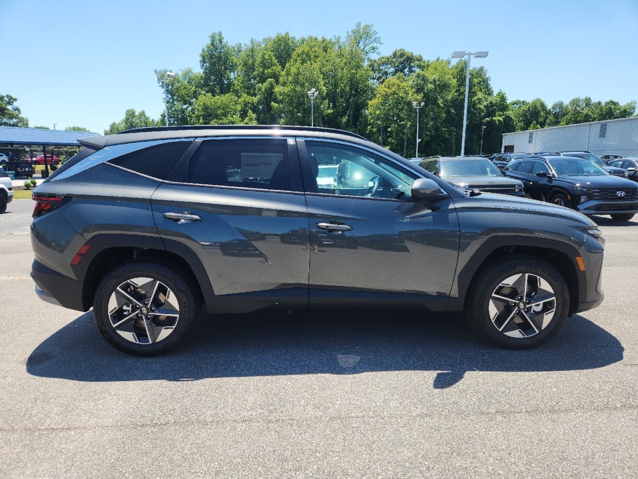 2026 Hyundai TUCSON HYBRID SEL AWD