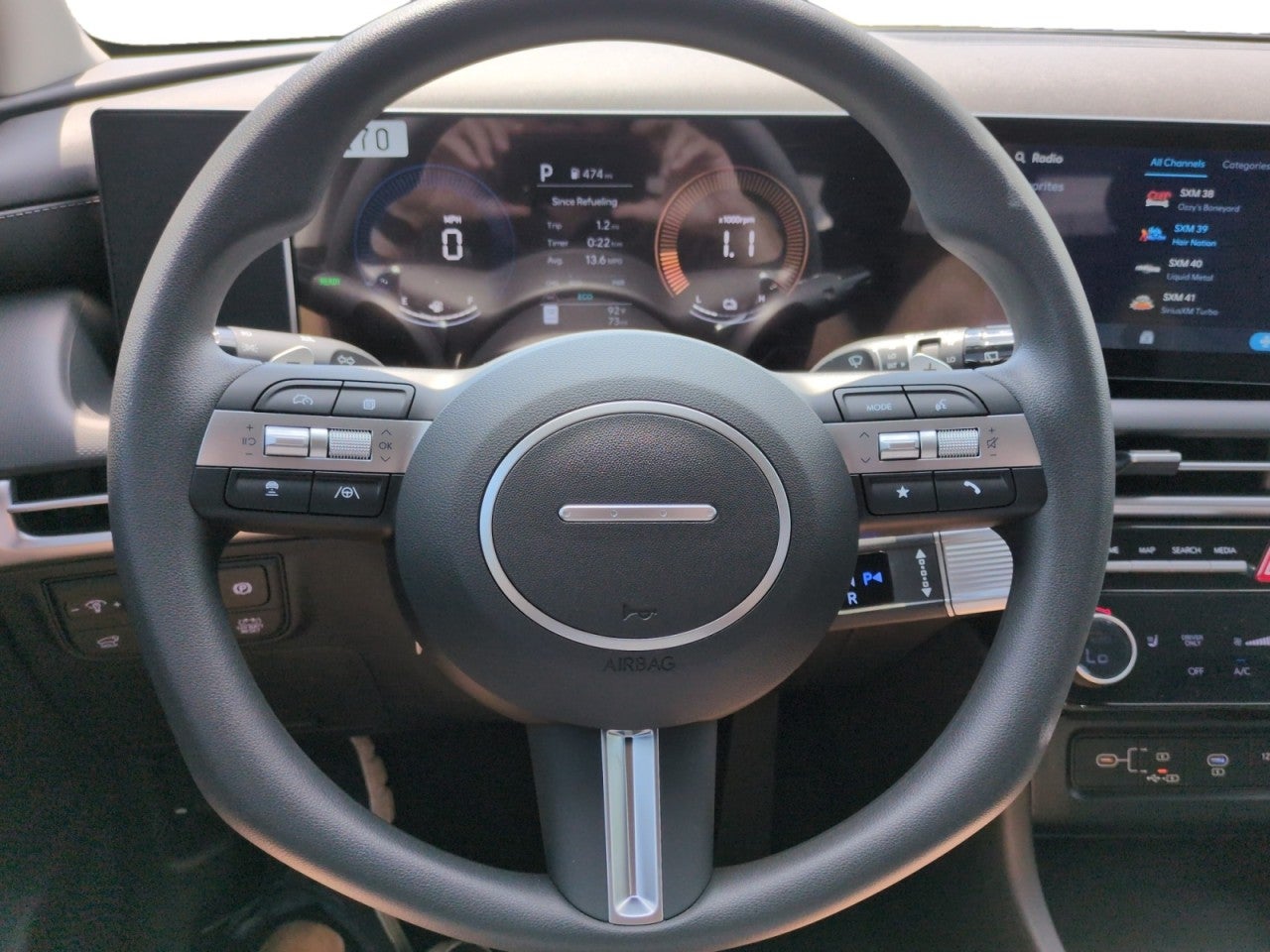 2026 Hyundai TUCSON HYBRID SEL AWD