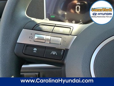 2026 Hyundai TUCSON HYBRID SEL