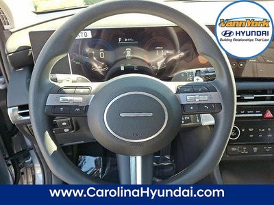 2026 Hyundai TUCSON HYBRID SEL