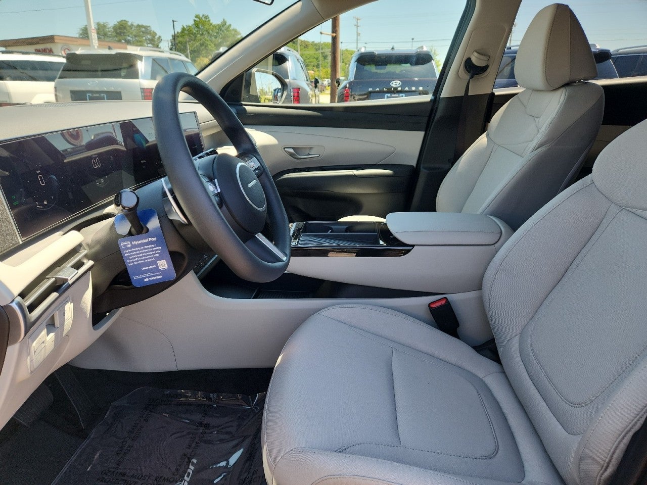 2026 Hyundai TUCSON HYBRID SEL AWD
