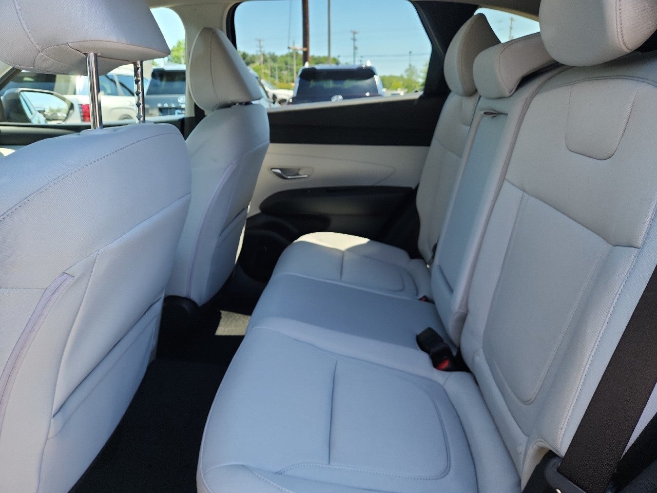 2026 Hyundai TUCSON HYBRID SEL AWD
