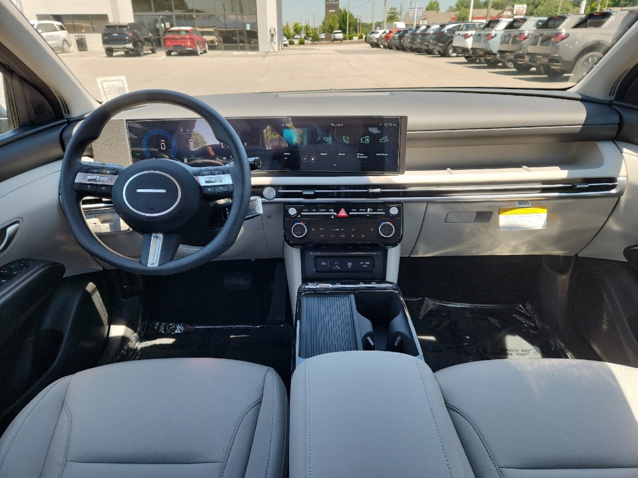 2026 Hyundai TUCSON HYBRID SEL AWD