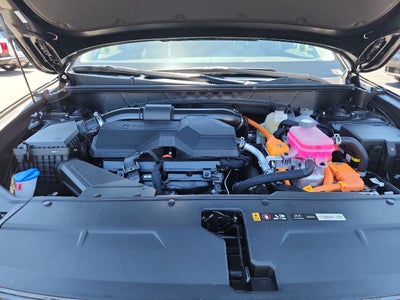 2026 Hyundai TUCSON HYBRID SEL AWD