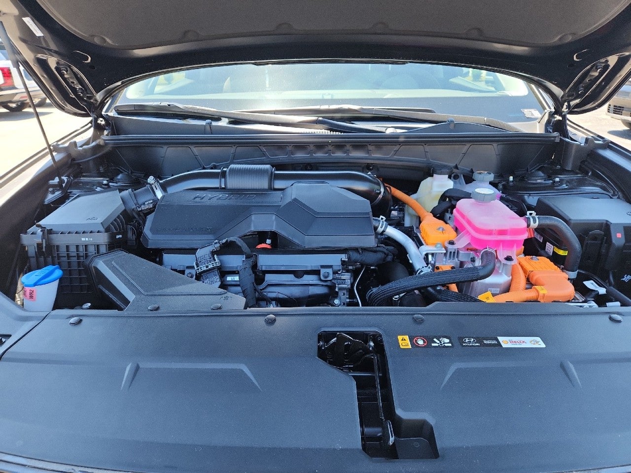 2026 Hyundai TUCSON HYBRID SEL AWD
