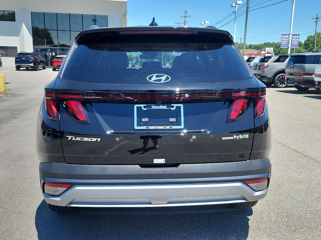 2026 Hyundai TUCSON HYBRID SEL AWD