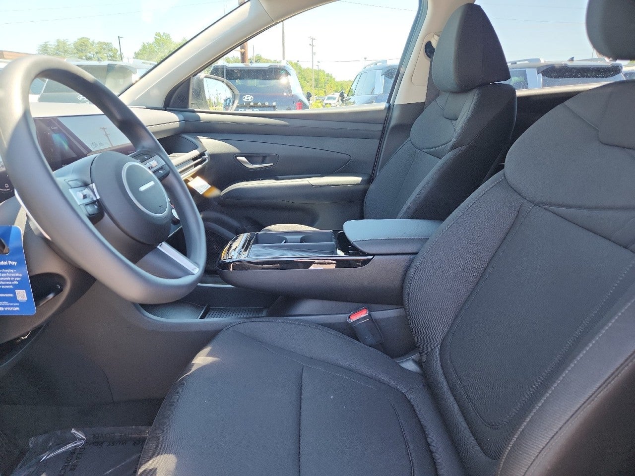 2026 Hyundai TUCSON HYBRID SEL AWD