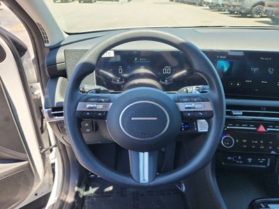 2026 Hyundai TUCSON HYBRID SEL AWD