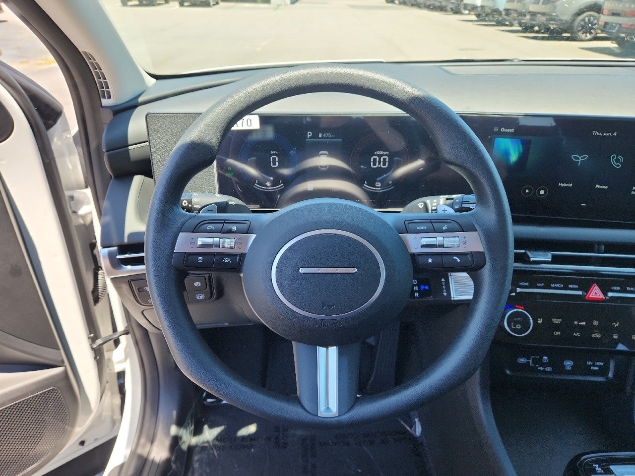 2026 Hyundai TUCSON HYBRID SEL AWD
