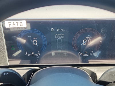 2026 Hyundai TUCSON HYBRID SEL AWD