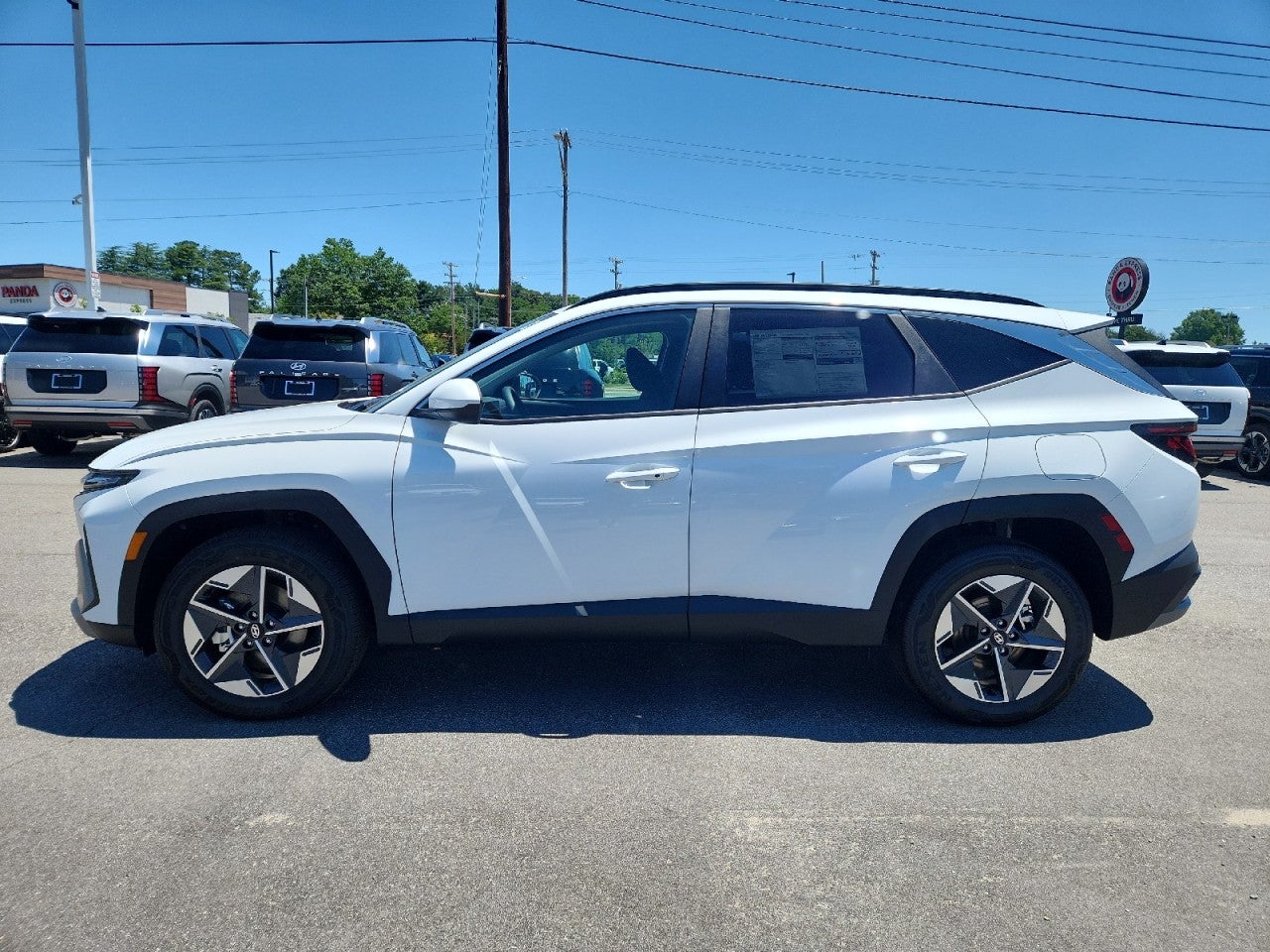2026 Hyundai TUCSON HYBRID SEL AWD