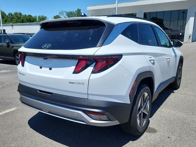 2026 Hyundai TUCSON HYBRID SEL AWD