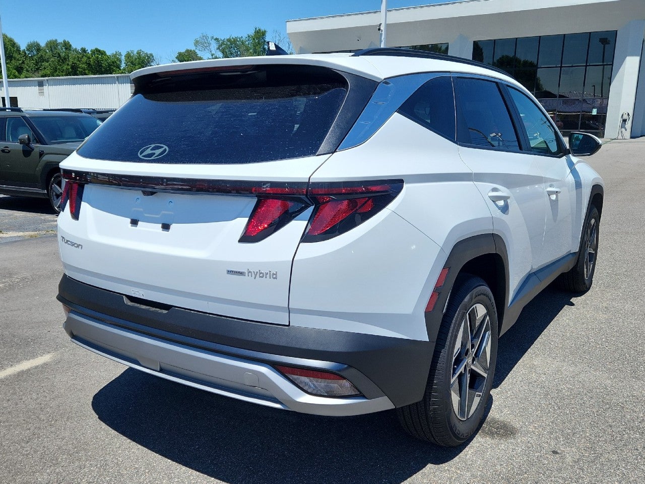 2026 Hyundai TUCSON HYBRID SEL AWD