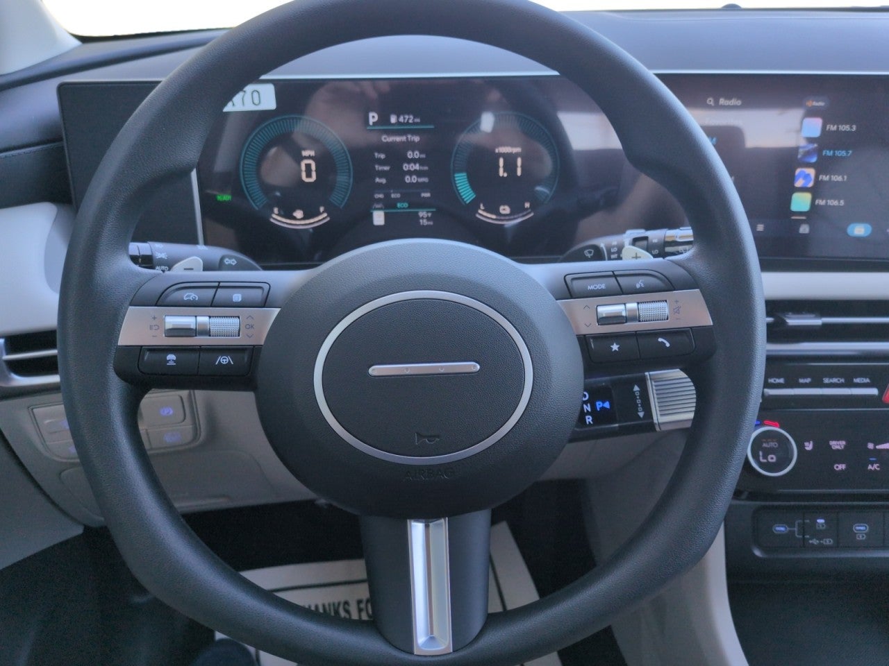 2026 Hyundai TUCSON HYBRID SEL AWD