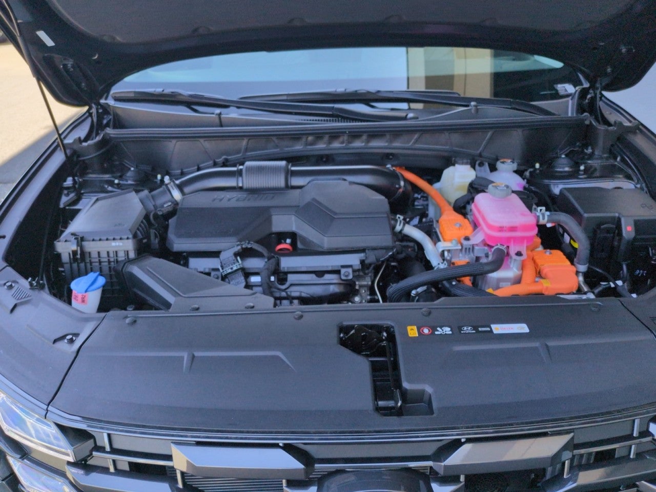 2026 Hyundai TUCSON HYBRID SEL AWD