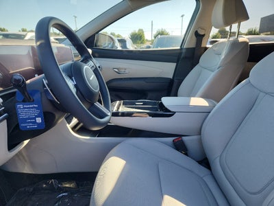 2026 Hyundai TUCSON HYBRID SEL AWD