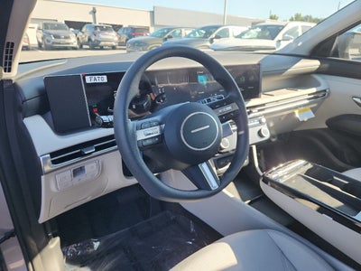 2026 Hyundai TUCSON HYBRID SEL AWD