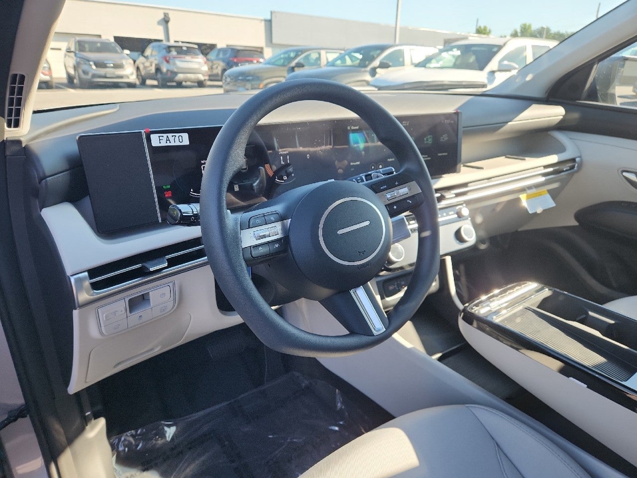 2026 Hyundai TUCSON HYBRID SEL AWD