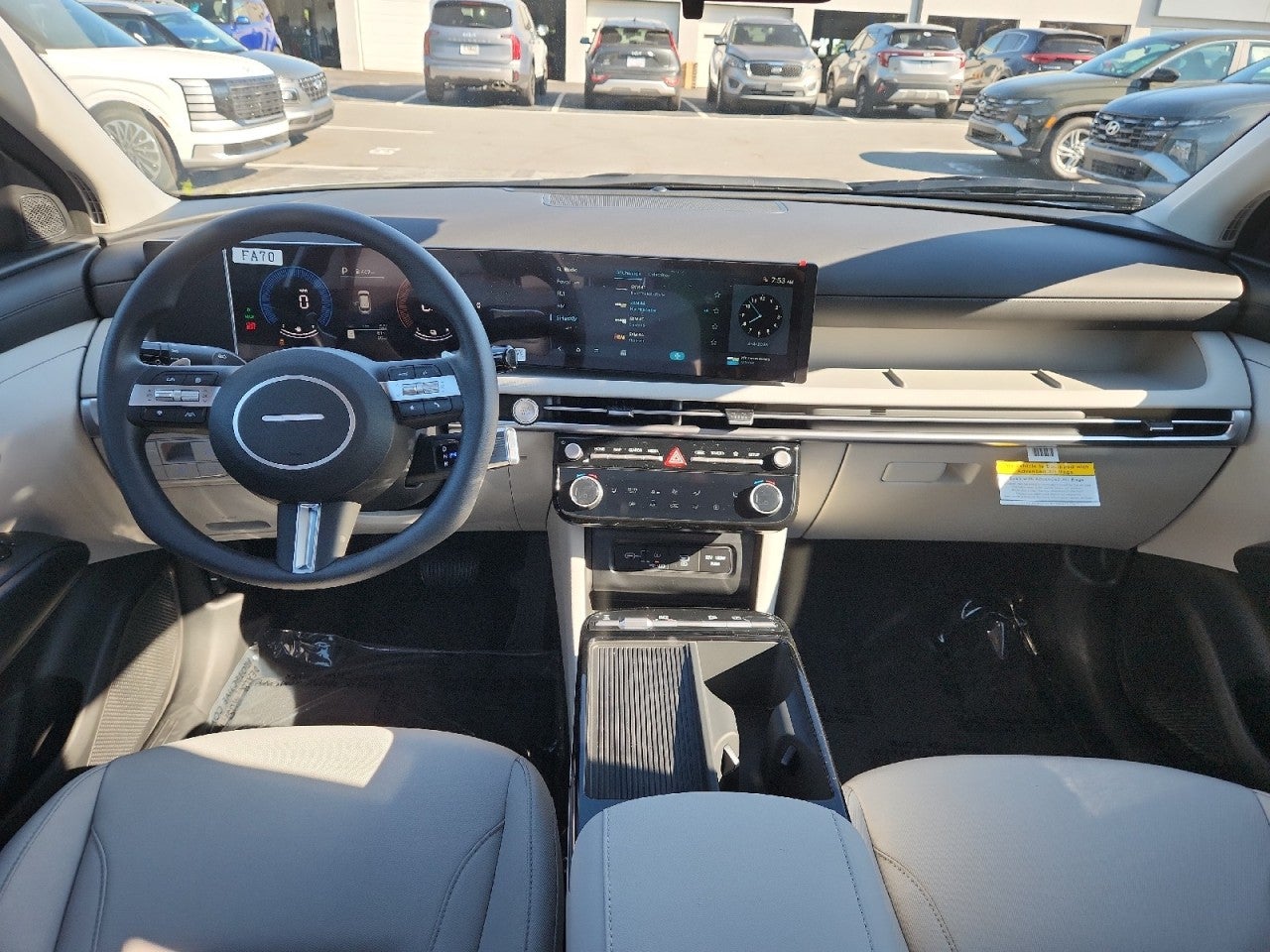 2026 Hyundai TUCSON HYBRID SEL AWD