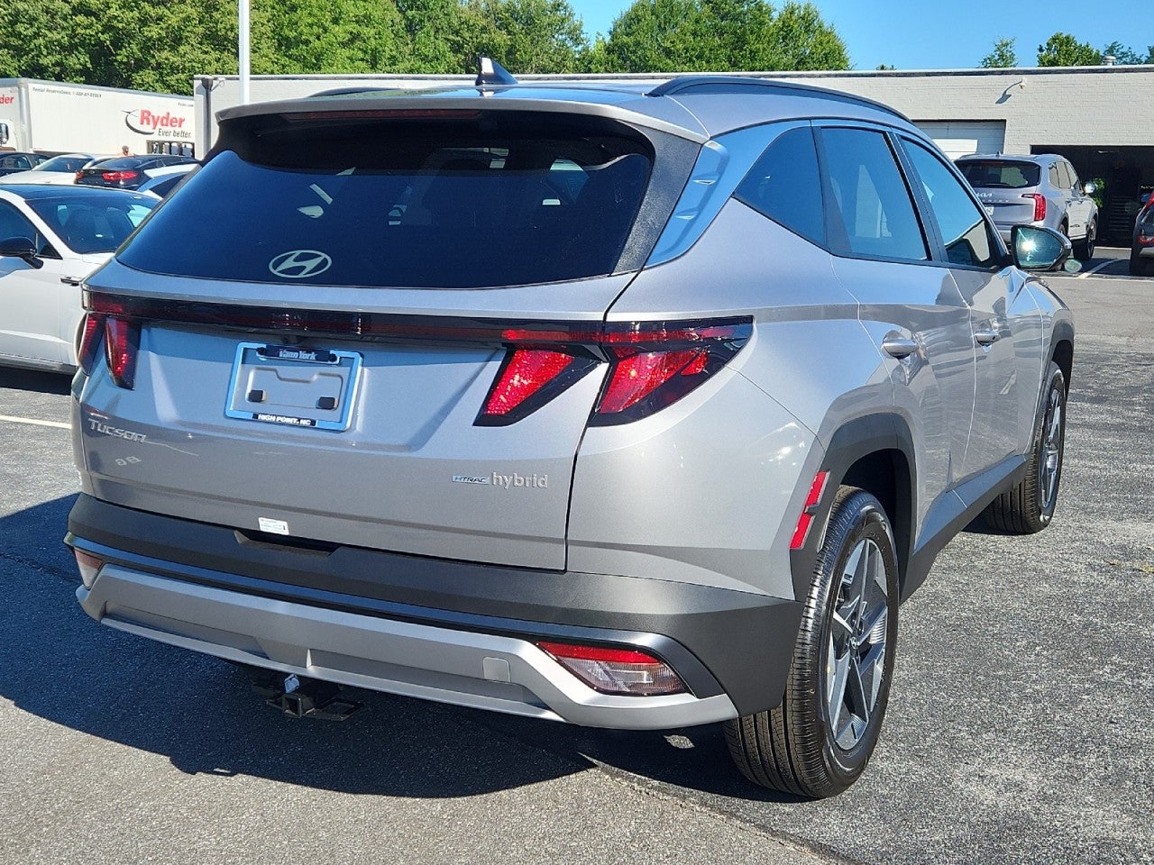 2026 Hyundai TUCSON HYBRID SEL AWD