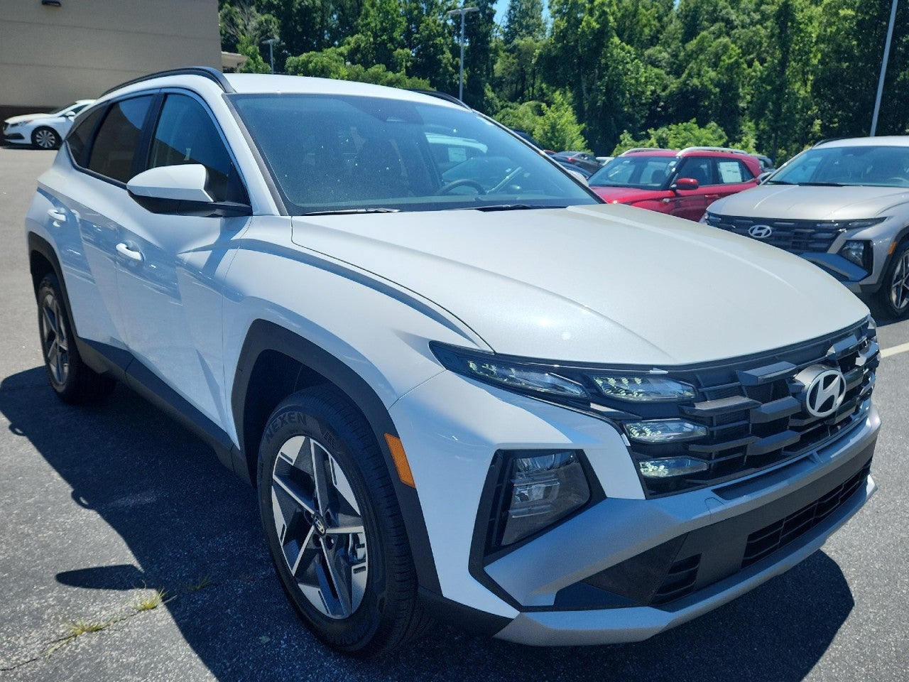 2026 Hyundai TUCSON HYBRID SEL AWD