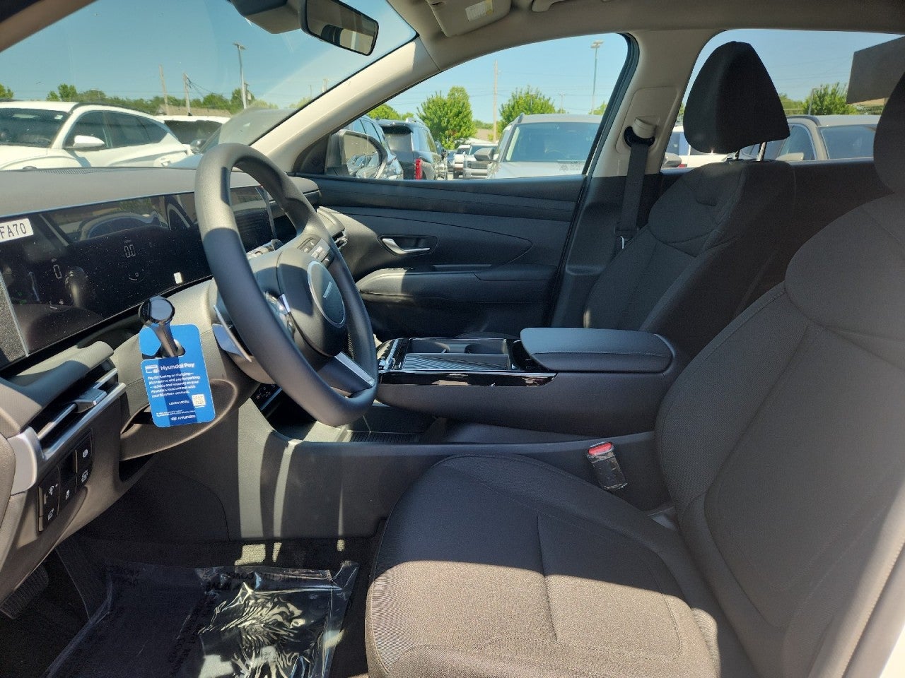 2026 Hyundai TUCSON HYBRID SEL AWD