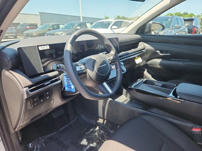 2026 Hyundai TUCSON HYBRID SEL AWD