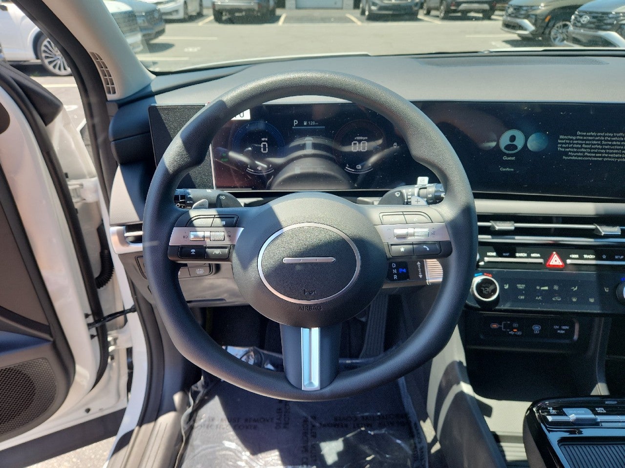 2026 Hyundai TUCSON HYBRID SEL AWD
