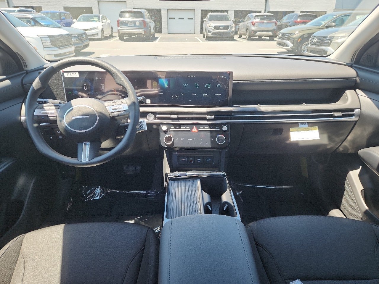 2026 Hyundai TUCSON HYBRID SEL AWD