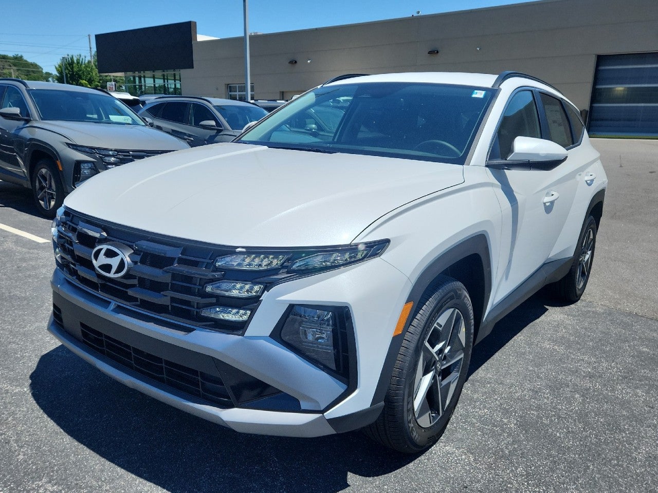 2026 Hyundai TUCSON HYBRID SEL AWD