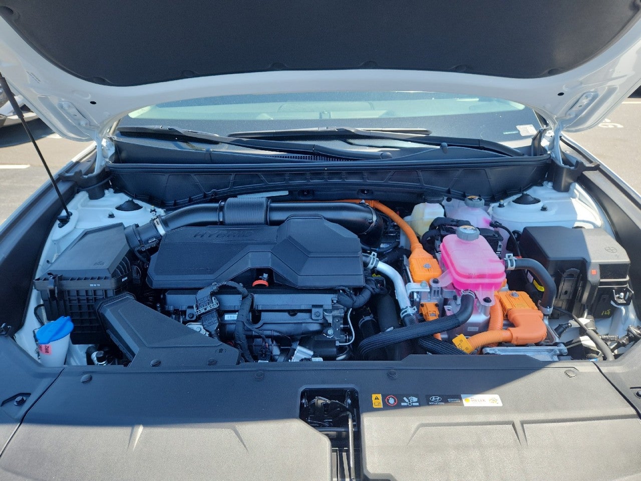 2026 Hyundai TUCSON HYBRID SEL AWD