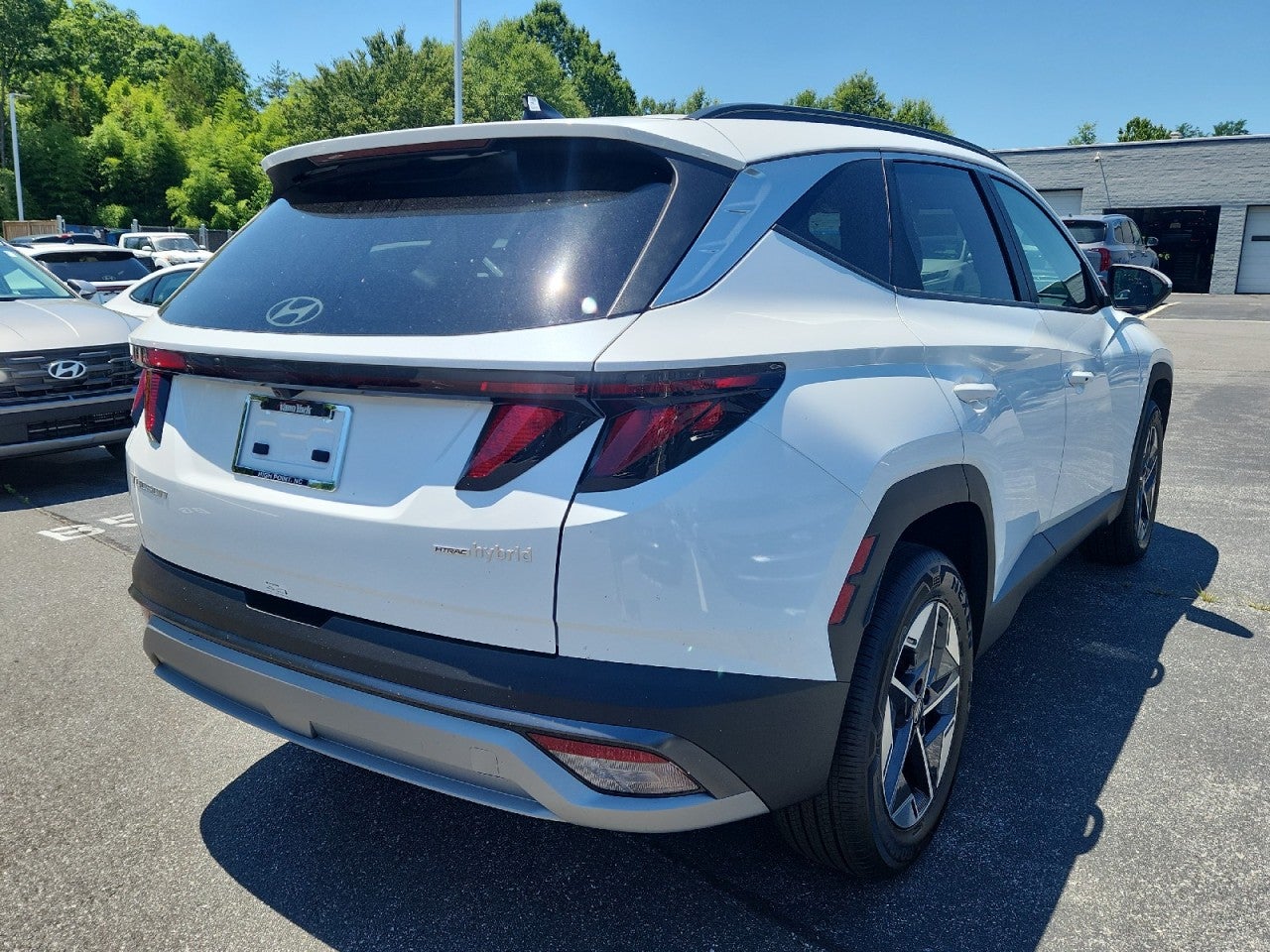 2026 Hyundai TUCSON HYBRID SEL AWD