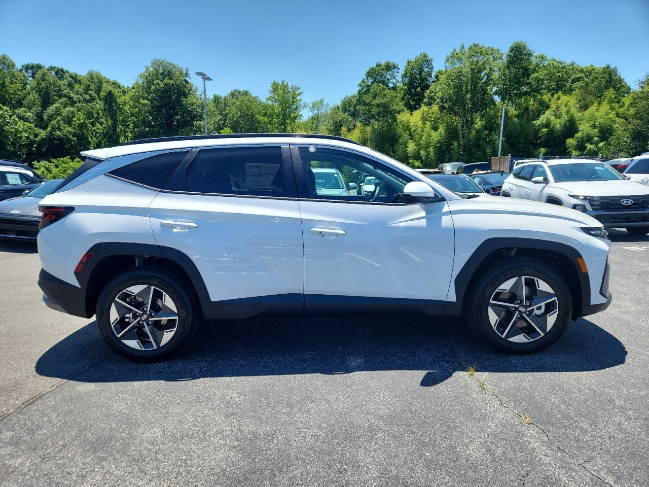 2026 Hyundai TUCSON HYBRID SEL AWD